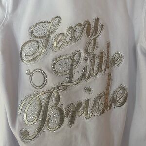 Sexy Little Bride bridal jacket